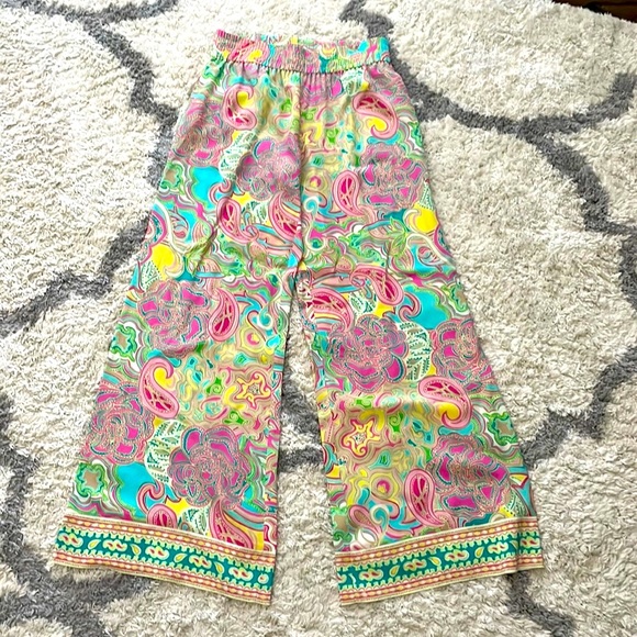 Lilly Pulitzer Pants - Lilly Pulitzer Silk Pants